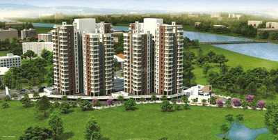 Image of 1150 Sq.ft 2 BHK Apartment / Flat for rent in Godrej Riverside, Kalyan West, Kalyan for Rs. 26000