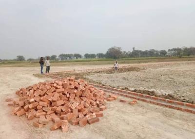 Image of 1000 Sq.ft Residential Plot / Land for sale in Dakhena Sekhpur, Lucknow for Rs. 599000