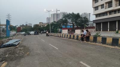 Building Image of 710 Sq.ft 1 BHK Apartment / Flat for sale in Rajaram Shivam Enclave, Shilphata Thane for Rs. 4200000