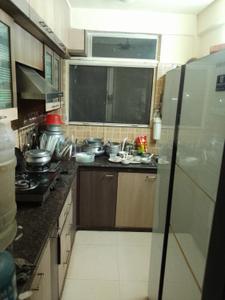 Kitchen Image of 1065 Sq.ft 2 BHK Apartment / Flat for sale in Ideal Lake View, Topsia Kolkata for Rs. 14000000