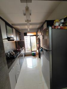 Kitchen Image of 1382 Sq.ft 3 BHK Apartment / Flat for sale in Kalyan West Kalyan for Rs. 12000000