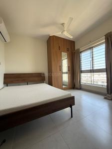 Bedroom Image of 1500 Sq.ft 3 BHK Apartment / Flat for rent in DRA D Elite, Sholinganallur Chennai for Rs. 45000