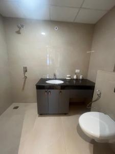 Bathroom Image of 1051 Sq.ft 2 BHK Apartment / Flat for sale in Rishita Mulberry Heights Phase 1, Sushant Golf City Lucknow for Rs. 12100000