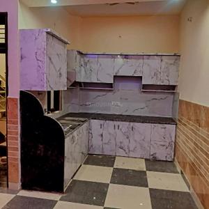 Kitchen Image of 620 Sq.ft 2 BHK Independent House for sale in Lal Kuan Ghaziabad for Rs. 3600000
