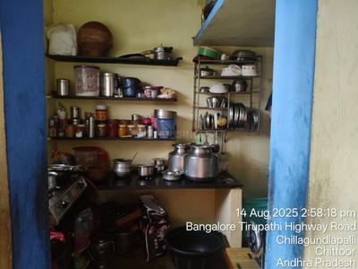 Kitchen Image of 1100 Sq.ft 1.5 BHK Independent House for sale in Gayathrinagar Chittoor for Rs. 1850000