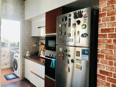 Kitchen Image of 1336 Sq.ft 2 BHK Apartment / Flat for sale in Sobha Meritta, Kelambakkam Chennai for Rs. 10500000