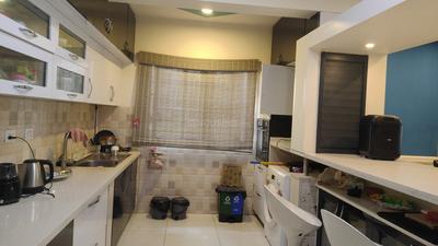 Kitchen Image of 1800 Sq.ft 3 BHK Apartment / Flat for sale in Sattva Cadenza, Kudlu Gate Bengaluru for Rs. 30000000