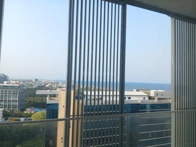 Balcony Image of 1900 Sq.ft 3 BHK Apartment / Flat for sale in Ceebros One 74, Raja Annamalai Puram Chennai for Rs. 95000000