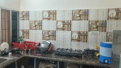 Kitchen Image of 1000 Sq.ft 2 BHK Independent House for sale in Chaukhada Jabalpur for Rs. 3500000