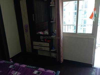 Bedroom Image of 1020 Sq.ft 2 BHK Apartment / Flat for sale in Panchsheel Wellington, Crossings Republik Ghaziabad for Rs. 7000000