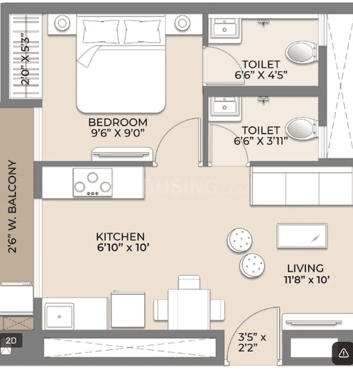 Squarefeet Y Square Main Image 1