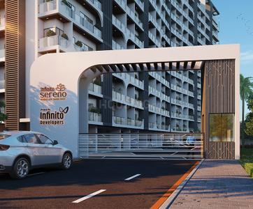 Image of 1419 Sq.ft 3 BHK Apartment / Flat for sale in Infinito Sereno, Baner, Pune for Rs. 14500000