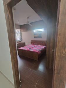 Bedroom Image of 1360 Sq.ft 3 BHK Apartment / Flat for rent in Jaypee Kosmos, Sector 134 Noida for Rs. 42000