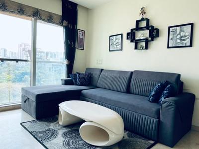 Hall Image of 880 Sq.ft 2 BHK Apartment / Flat for sale in AP Ishaan, Khar West Mumbai for Rs. 38500000