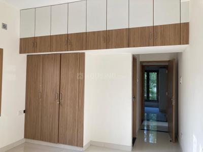Bedroom Image of 1500 Sq.ft 3 BHK Apartment / Flat for rent in Saligramam Chennai for Rs. 45000