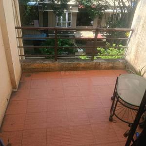 Balcony Image of 1400 Sq.ft 3 BHK Apartment / Flat for rent in Tingre Nagar Pune for Rs. 35000