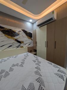Bedroom Image of 910 Sq.ft 1 BHK Builder Floor for rent in Sector 46 Gurgaon for Rs. 36000