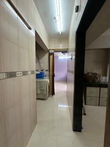 Kitchen Image of 580 Sq.ft 1 BHK Apartment / Flat for rent in Pawan Dham, Kalyan West Kalyan for Rs. 13500