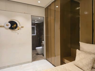 Bedroom Image of 560 Sq.ft 1 BHK Apartment / Flat for sale in JP Codename Starlife, Mira Road East Mira Bhayandar for Rs. 6900000