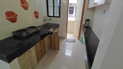 Kitchen Image of 1200 Sq.ft 3 BHK Apartment / Flat for rent in Abhijit Jayanti Nagri 2, Besa Nagpur for Rs. 22000