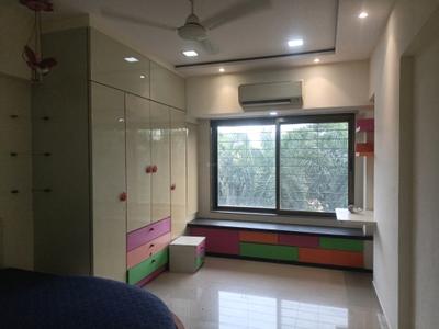 Bedroom Image of 811 Sq.ft 2 BHK Apartment / Flat for sale in Vaibhavlaxmi Central Park, Vikhroli East Mumbai for Rs. 15000000