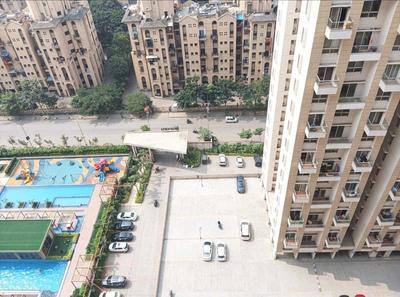 Balcony Image of 806 Sq.ft 2 BHK Apartment / Flat for rent in VTP Leonara Building, Mahalunge Pune for Rs. 24000