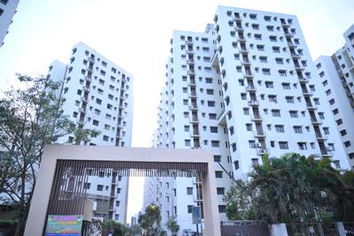 Image of 712 Sq.ft 2 BHK Apartment / Flat for rent in Hiland Greens, Maheshtala, Kolkata for Rs. 20000