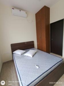 Bedroom Image of 1200 Sq.ft 3 BHK Villa for rent in Siruseri Chennai for Rs. 32000