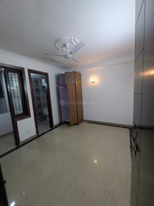 Hall Image of 900 Sq.ft 2 BHK Builder Floor for rent in Khirki Extension New Delhi for Rs. 24000