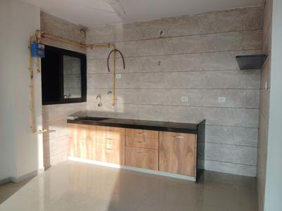 Kitchen Image of 780 Sq.ft 1 BHK Apartment / Flat for rent in Orchid Infinity, Palanpur Surat for Rs. 13000