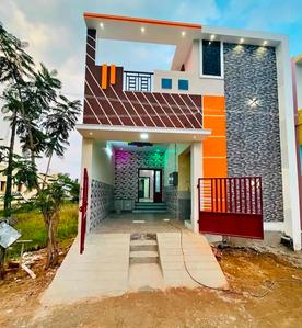 Building Image of 900 Sq.ft 2 BHK Independent House for sale in Guduvancheri Chennai for Rs. 6650000