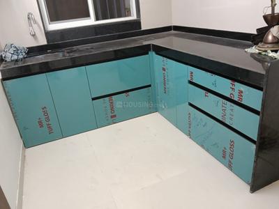 Kitchen Image of 600 Sq.ft 2 BHK Apartment / Flat for rent in Indiabulls Blu Tower B, Worli Mumbai for Rs. 75000