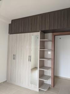 Bedroom Image of 1917 Sq.ft 3.5 BHK Apartment / Flat for rent in Bhartiya Nikoo Homes, Kannuru Bengaluru for Rs. 57000