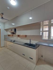 Kitchen Image of 2102 Sq.ft 3 BHK Apartment / Flat for rent in Prestige Waterford, Whitefield Bengaluru for Rs. 110000