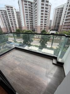 Balcony Image of 1440 Sq.ft 2.5 BHK Apartment / Flat for sale in 1OAK NATURA, Sushant Golf City Lucknow for Rs. 11500000
