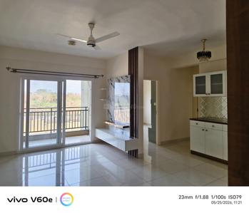 Bedroom Image of 1180 Sq.ft 2 BHK Apartment / Flat for rent in Sattva Anugraha, Vijayanagar Bengaluru for Rs. 40000