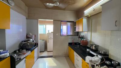 Kitchen Image of 1477 Sq.ft 3 BHK Apartment / Flat for sale in Karan Goldcoast, Bavdhan Pune for Rs. 14500000