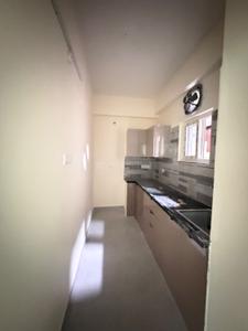 Kitchen Image of 720 Sq.ft 1 BHK Apartment / Flat for rent in Kondapur Hyderabad for Rs. 21000