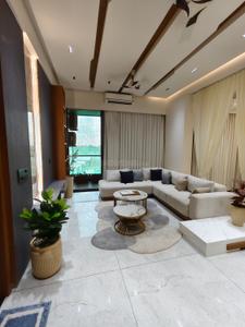 Hall Image of 2200 Sq.ft 4 BHK Apartment / Flat for sale in MK The Palladia, Sargasan Gandhinagar for Rs. 23500000