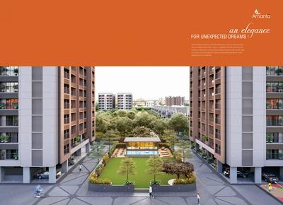 Image of 1800 Sq.ft 3 BHK Apartment / Flat for sale in Ansh Amanta, Manipur, Ahmedabad for Rs. 9550000