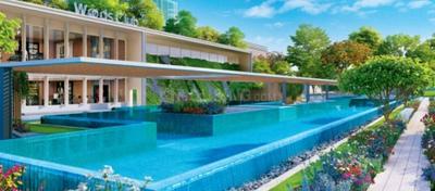 Image of 1328 Sq.ft 2 BHK Apartment / Flat for sale in L And T West Square, Seawoods, Navi Mumbai for Rs. 28500000