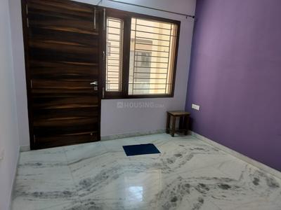 Bedroom Image of 1200 Sq.ft 2 BHK Builder Floor for rent in Nirman Nagar Jaipur for Rs. 20000
