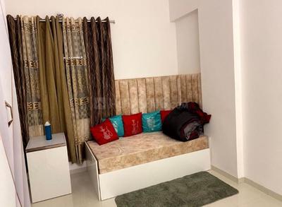 Bedroom Image of 1200 Sq.ft 2 BHK Apartment / Flat for rent in Scheme No 140 Indore for Rs. 55000
