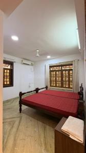 Bedroom Image of 1500 Sq.ft 3 BHK Penthouse for rent in Porvorim Goa for Rs. 60000