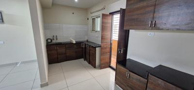 Kitchen Image of 1346 Sq.ft 3 BHK Apartment / Flat for sale in PNT Colony Vijayawada for Rs. 6000000