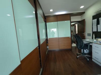 Kitchen Image of 2430 Sq.ft 4 BHK Apartment / Flat for sale in Prahlad Nagar Ahmedabad for Rs. 32200000