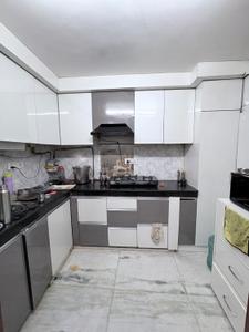 Kitchen Image of 1100 Sq.ft 3 BHK Builder Floor for sale in Anand Vihar New Delhi for Rs. 15000000