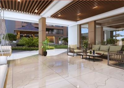 Image of 2286 Sq.ft 3 BHK Apartment / Flat for sale in Minolt Artham 97, Vaishno Devi Circle, Ahmedabad for Rs. 11500000