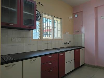 Kitchen Image of 1675 Sq.ft 3 BHK Apartment / Flat for rent in VRR Heritage I, Doddanekundi Bengaluru for Rs. 73000