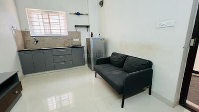 Kitchen Image of 691 Sq.ft 1 BHK Apartment / Flat for rent in Madhapur Hyderabad for Rs. 25000